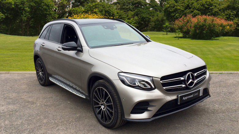 Mercedes-Benz GLC 250d 4Matic AMG Line Prem Plus 5dr 9G-Tronic Diesel Estate